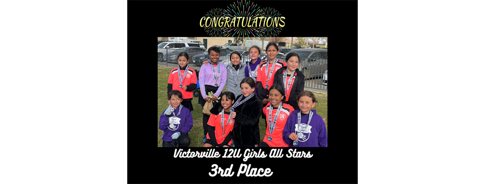 12U Girls All Stars