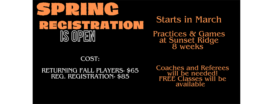 2024 Spring Registration